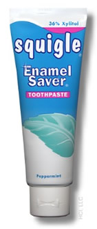 Squigle Toothpaste - Enamel Saver - SQUIGLE® Oral Care